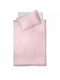 FLEURESSE | Biancheria da letto in raso Royal 70x90cm / 140x200cm Blu Perla | Rosa