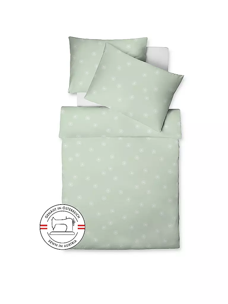FLEURESSE | Biancheria da letto in Tencel Dream Deluxe 70x90cm / 140x200cm Aloe | Menta