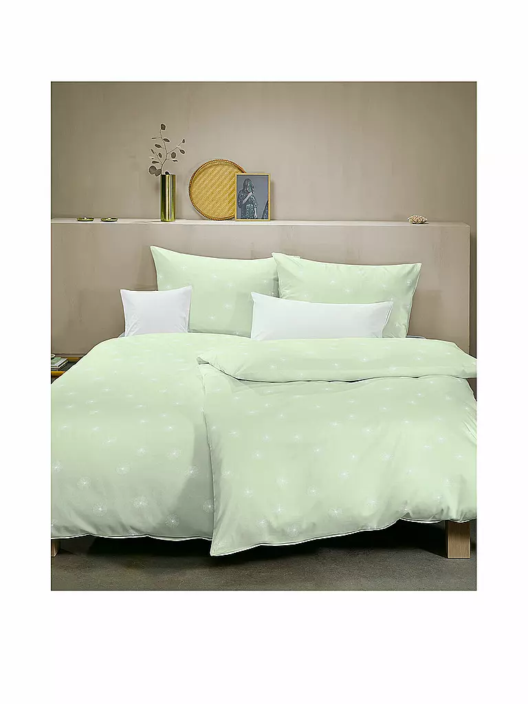 FLEURESSE | Biancheria da letto in Tencel Dream Deluxe 70x90cm / 140x200cm Aloe | Menta