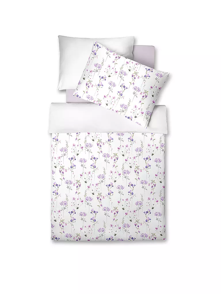 FLEURESSE | Biancheria da letto in Tencel LUXURY 70x90cm/140x200cm Lilla | Lilla