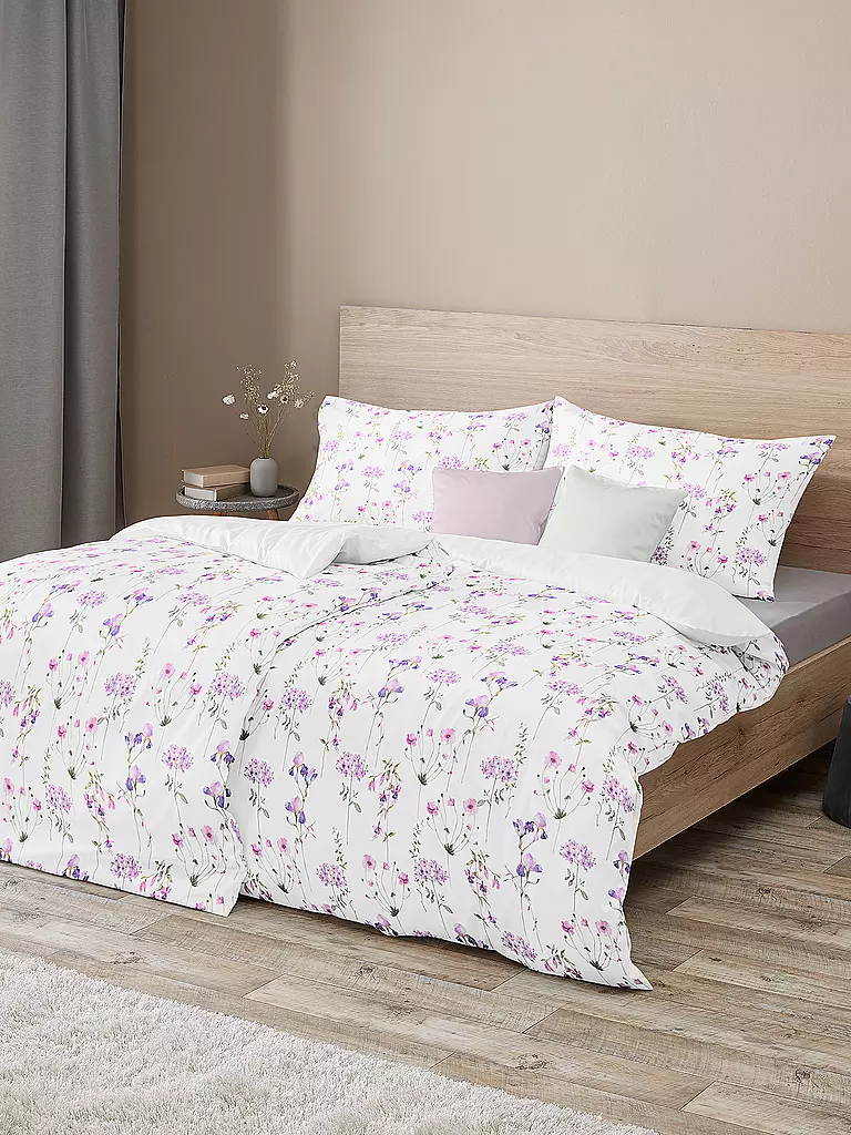 FLEURESSE | Biancheria da letto in Tencel LUXURY 70x90cm/140x200cm Lilla | Lilla