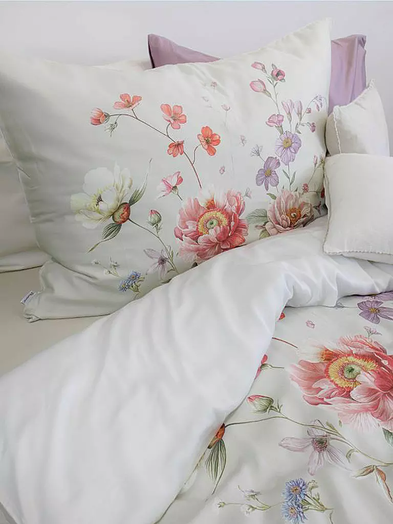 FLEURESSE | Biancheria da letto Tencel LUXURY 70x90cm / 140x200cm Nature |