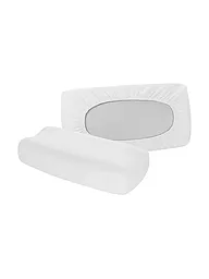 FLEURESSE | Copricuscino in jersey "Vital Comfort" 40x60cm (Bianco) | Bianco