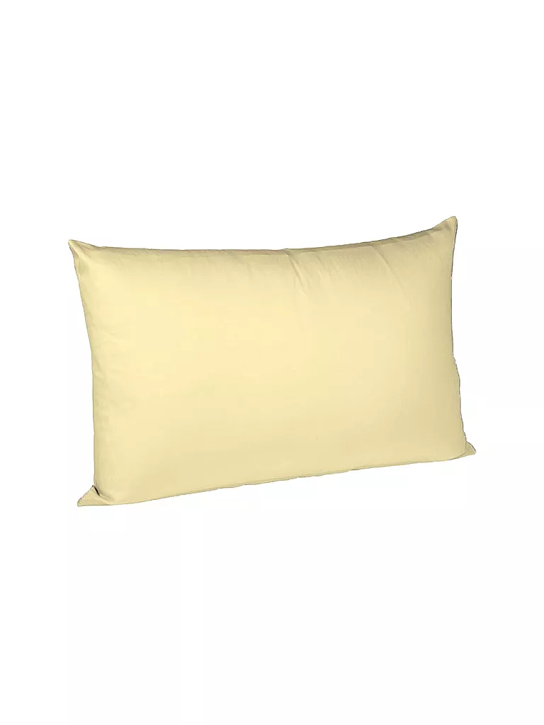 FLEURESSE | Copricuscino in raso "Royal Uni" set da 2 40x40 cm (Vaniglia) | Giallo