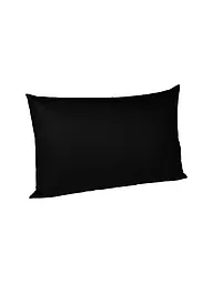 FLEURESSE | Federa per cuscino in raso Royal Uni 2x 40x60cm antracite | Nero