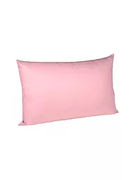 FLEURESSE | Federa per cuscino in raso Royal Uni, set da 2, 40x80 cm (Sabbia) | Rosa