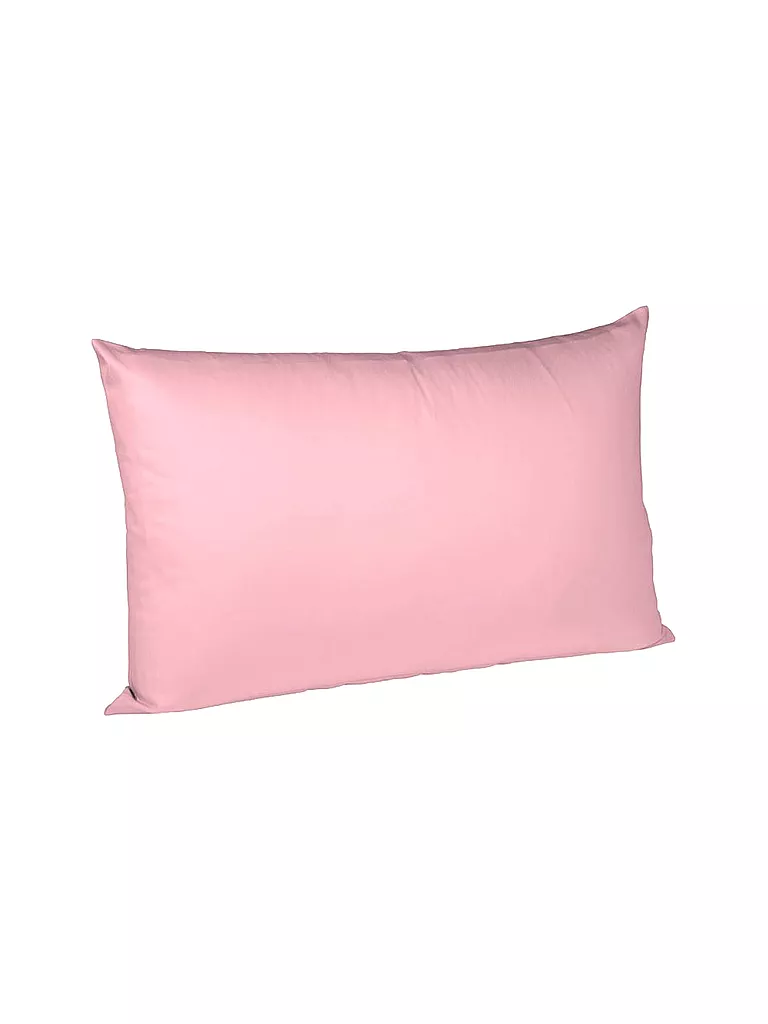 FLEURESSE | Copricuscino in raso "Royal Uni" set da 2 40x80 cm (Rosa) | Rosa