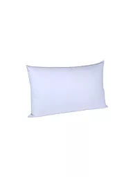 FLEURESSE | Federa per cuscino in raso Royal Uni 2x 40x60cm antracite | Blu chiaro