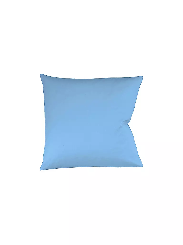 FLEURESSE | Copricuscino in raso Royal Uni set da 2 40x40cm Blu | Blu chiaro