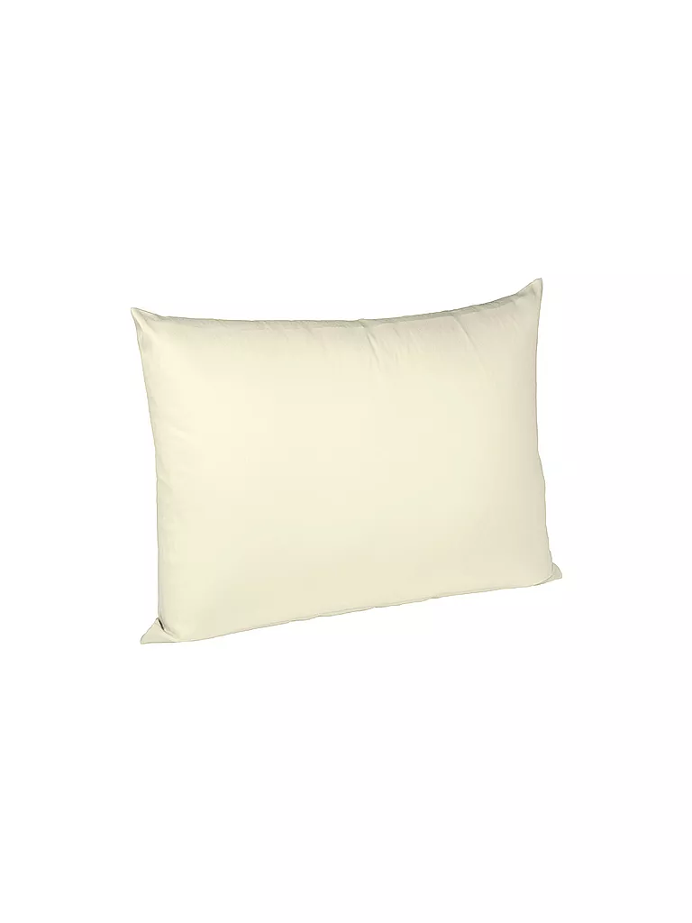 FLEURESSE | Federa per cuscino in jersey interlock 40x60 cm crema | Beige