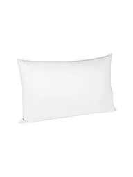 FLEURESSE | Federa per cuscino in jersey interlock 40x80 cm color crema | Bianco
