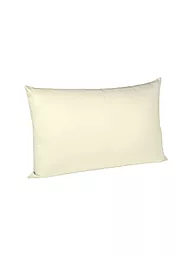 FLEURESSE | Federa per cuscino in jersey interlock 40x80 cm color crema | Beige