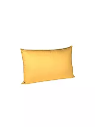 FLEURESSE | Federa per cuscino in raso Royal Uni 2x 40x60cm antracite | Giallo