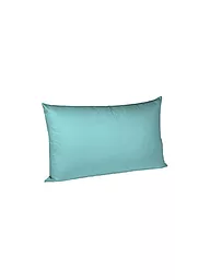 FLEURESSE | Federa per cuscino in raso Royal Uni 2x 40x60cm antracite | Turchese