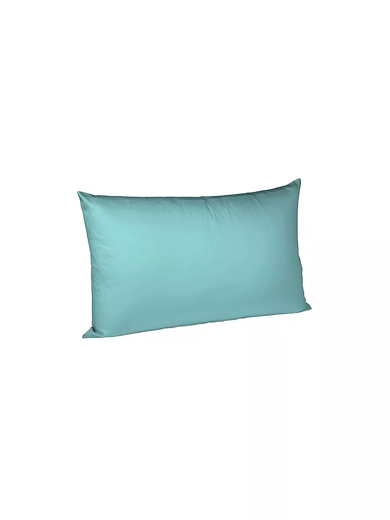 FLEURESSE | Federa per cuscino in raso Royal Uni 2x 40x60cm turchese | Turchese