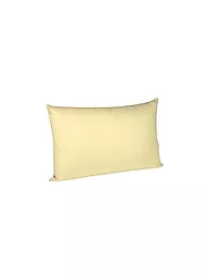 FLEURESSE | Federa per cuscino in raso Royal Uni 2x 40x60cm antracite | Giallo