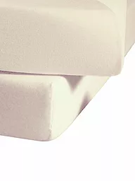 FLEURESSE | Jerseyspannleintuch 150x200cm (Bianco) | Beige