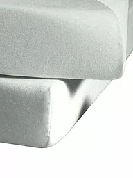 FLEURESSE | Jersey Lenzuolo con angoli 180x200cm Grigio | Argento