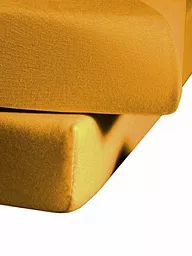 FLEURESSE | Jersey Lenzuolo con angoli 180x200cm Grigio | Giallo