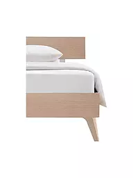 FLEURESSE | Lenzuolo con angoli in jersey S-Jersey 130x200cm Bianco | Bianco