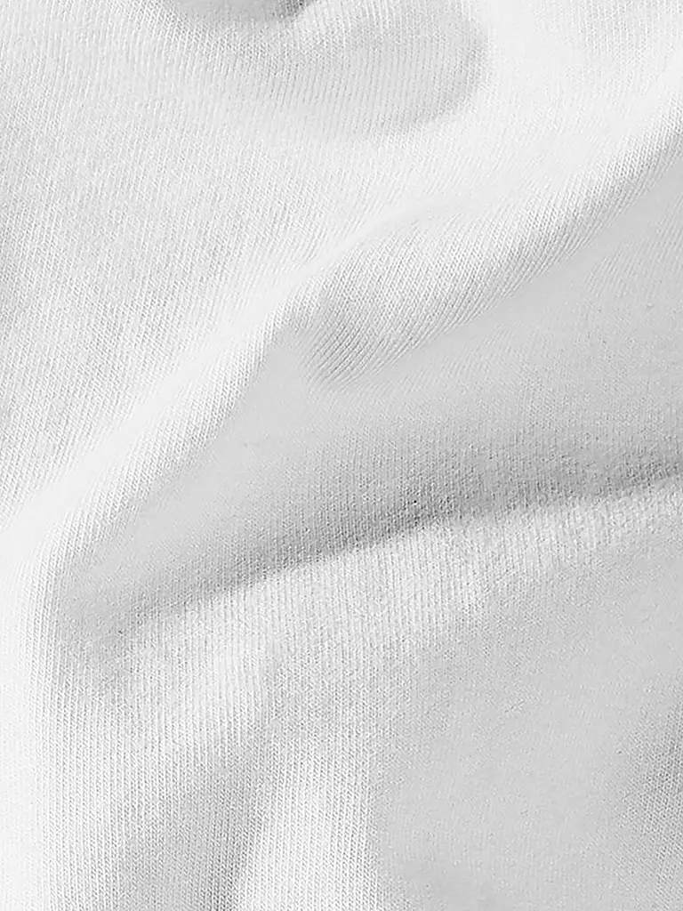 FLEURESSE | Lenzuolo con angoli in jersey S-Jersey 130x200cm Bianco | Bianco