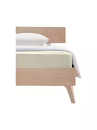 FLEURESSE | Lenzuolo con angoli in jersey S-Jersey 130x200cm Bianco | Beige