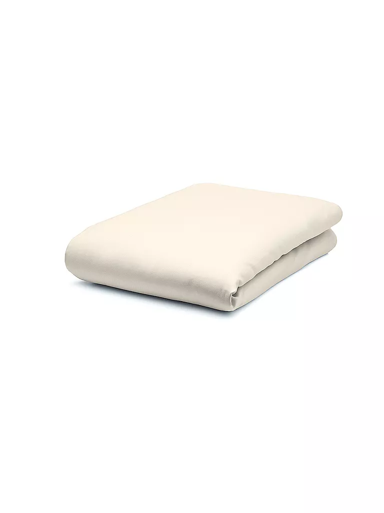 FLEURESSE | Lenzuolo con angoli in raso Royal Uni 180x200cm Crema | Crema