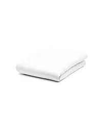 FLEURESSE | Lenzuolo con angoli in raso Royal Uni 90x200cm Crema | Bianco