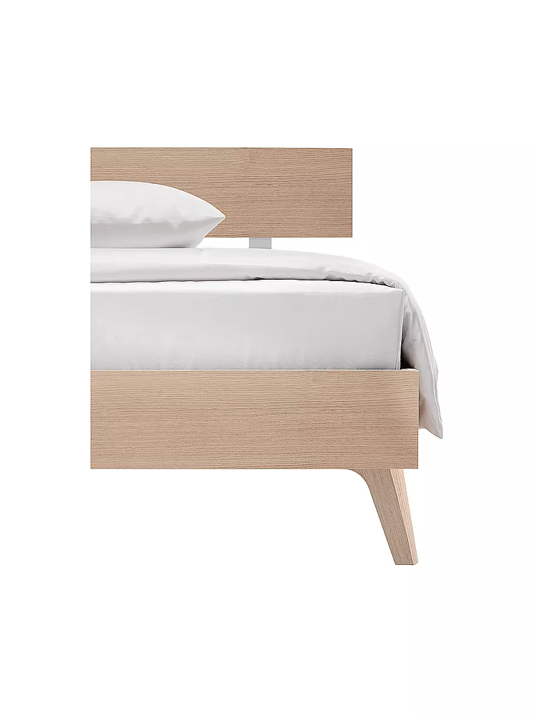 FLEURESSE | Lenzuolo con angoli Renforcé Monika 180x200cm Bianco | Bianco