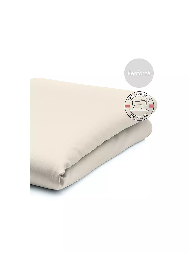 FLEURESSE | Lenzuolo MONIKA 160x250cm Beige | Crema