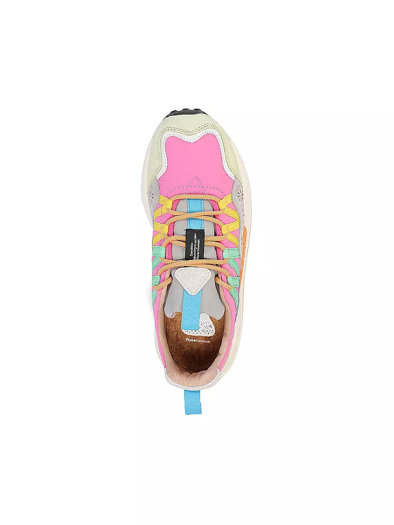 FLOWER MOUNTAIN | Sneaker WASHI | Multicolore