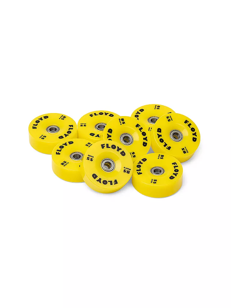 FLOYD | Accessori FLOYD WHEEL-SET 8 pz. | Giallo