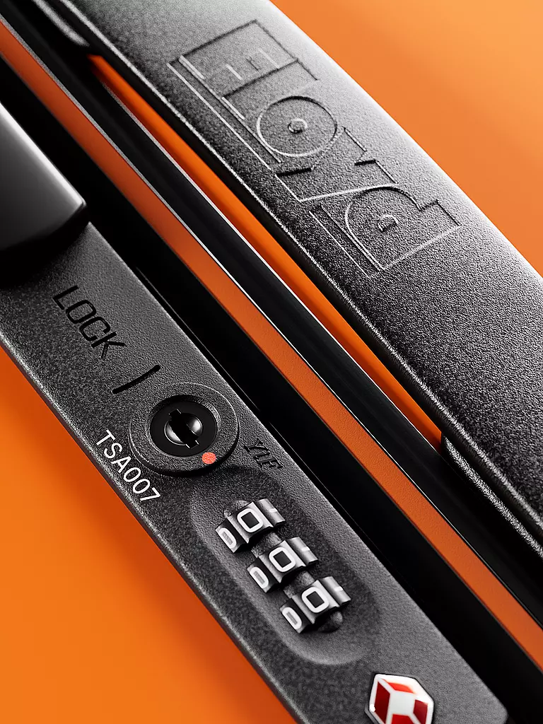 FLOYD | Trolley 55cm Arancione Intenso | Arancione