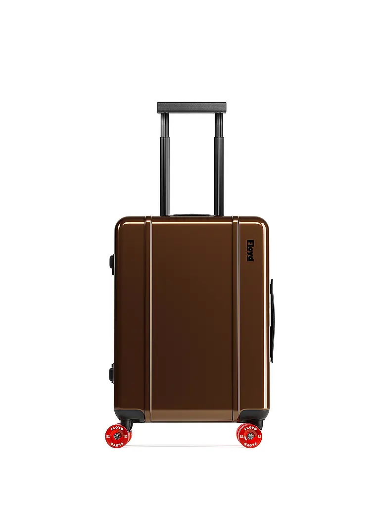 FLOYD | Trolley CABIN 55cm Marrone Bronco | Marrone
