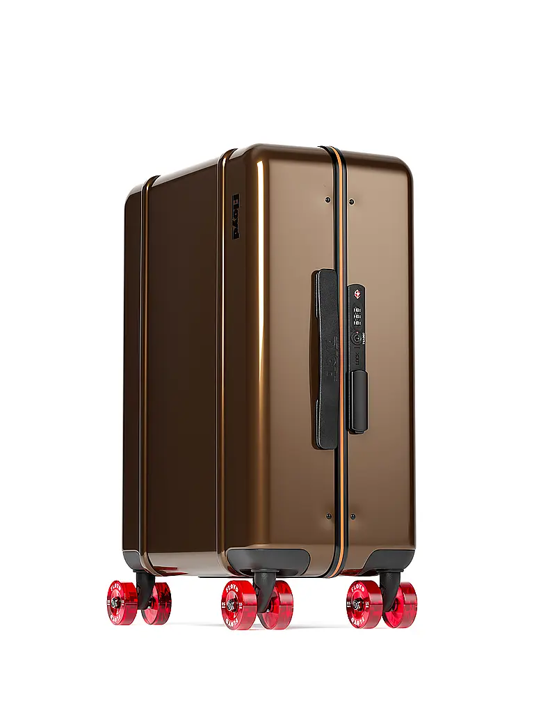 FLOYD | Trolley CABIN 55cm Marrone Bronco | 