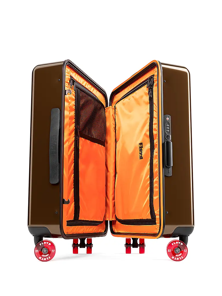 FLOYD | Trolley CABIN 55cm Marrone Bronco | 