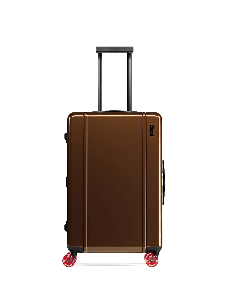 FLOYD | Trolley CHECK-IN 70cm Bronco Brown | Marrone