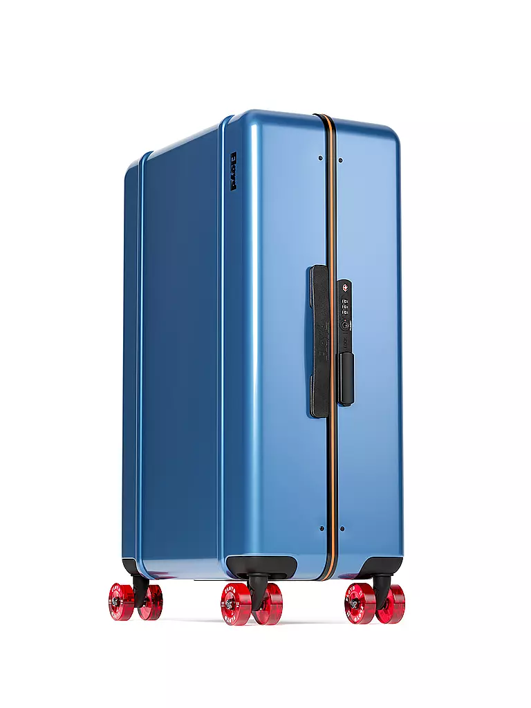 FLOYD | Trolley CHECK-IN 70cm Pacific Blue | Blu
