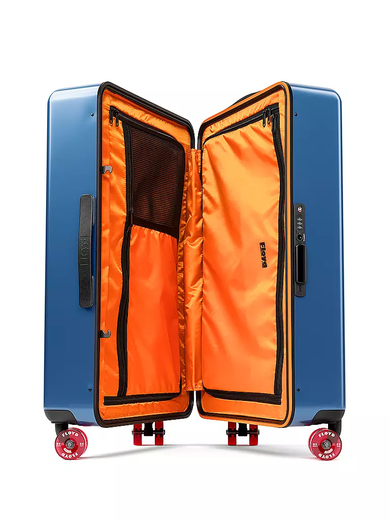 FLOYD | Trolley CHECK-IN 70cm Pacific Blue | Blu