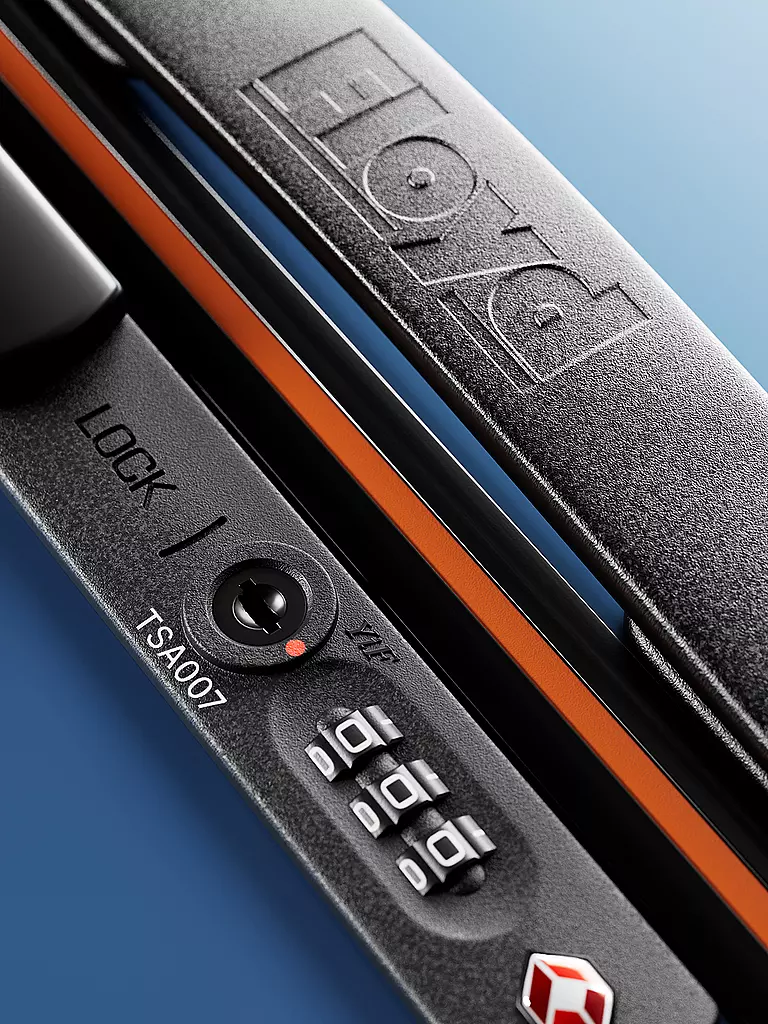 FLOYD | Trolley CHECK-IN 70cm Pacific Blue | Blu