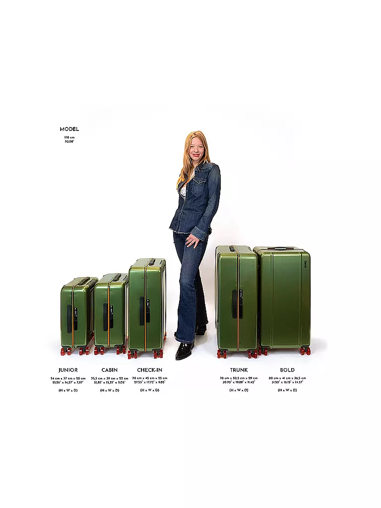 FLOYD | Trolley FLOYD JUNIOR Vegas Green | Oliva