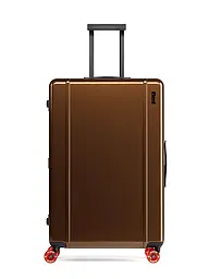 FLOYD | Trolley FLOYD TRUNK 78cm Bronco Brown | Marrone