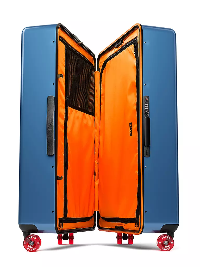 FLOYD | Trolley FLOYD TRUNK 78cm Pacific Blue | 