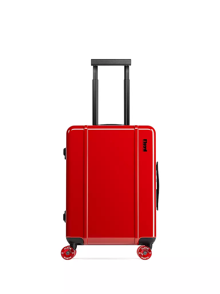 FLOYD | Trolley rigido FLOYD CABIN 55cm Bahia Red | Rosso
