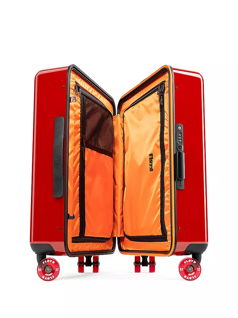 FLOYD | Trolley rigido FLOYD CABIN 55cm Bahia Red | 