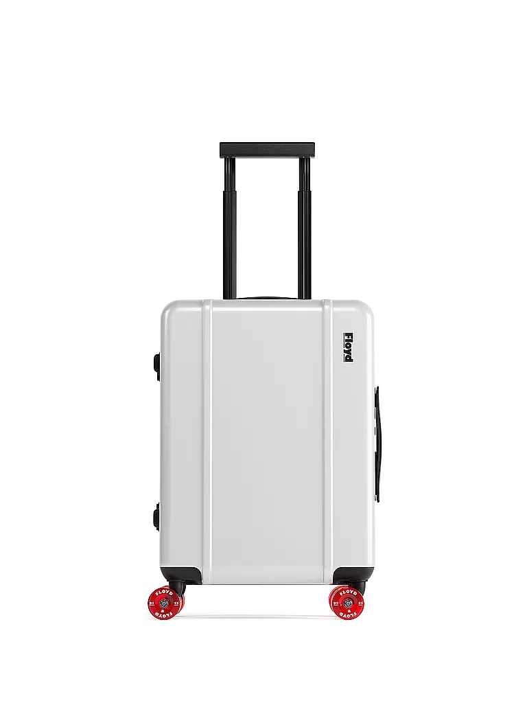 FLOYD | Trolley rigido FLOYD CABIN 55cm Bounty White | Bianco