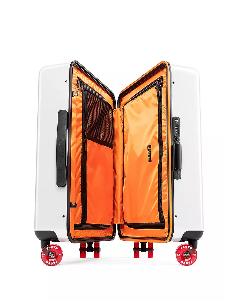FLOYD | Trolley rigido FLOYD CABIN 55cm Bounty White | 