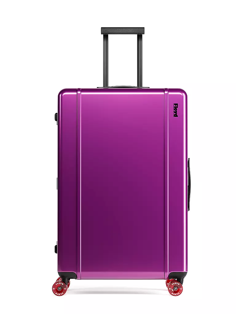 FLOYD | Trolley rigido FLOYD TRUNK 78cm Magic Purple | Fucsia