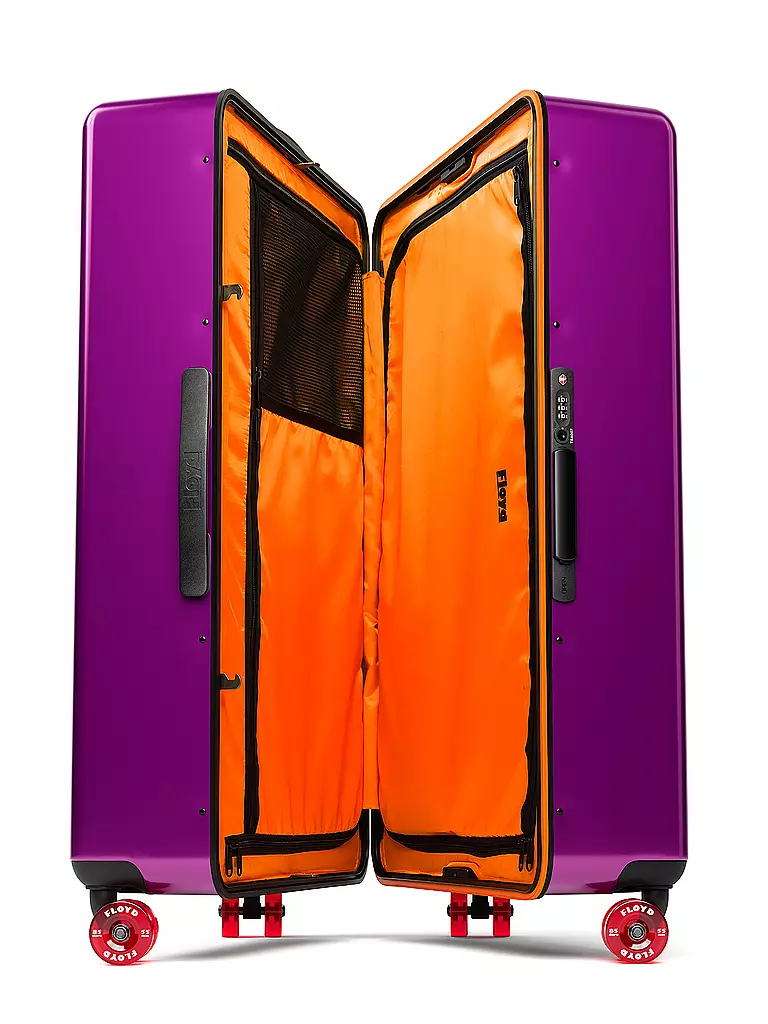 FLOYD | Trolley rigido FLOYD TRUNK 78cm Magic Purple | 