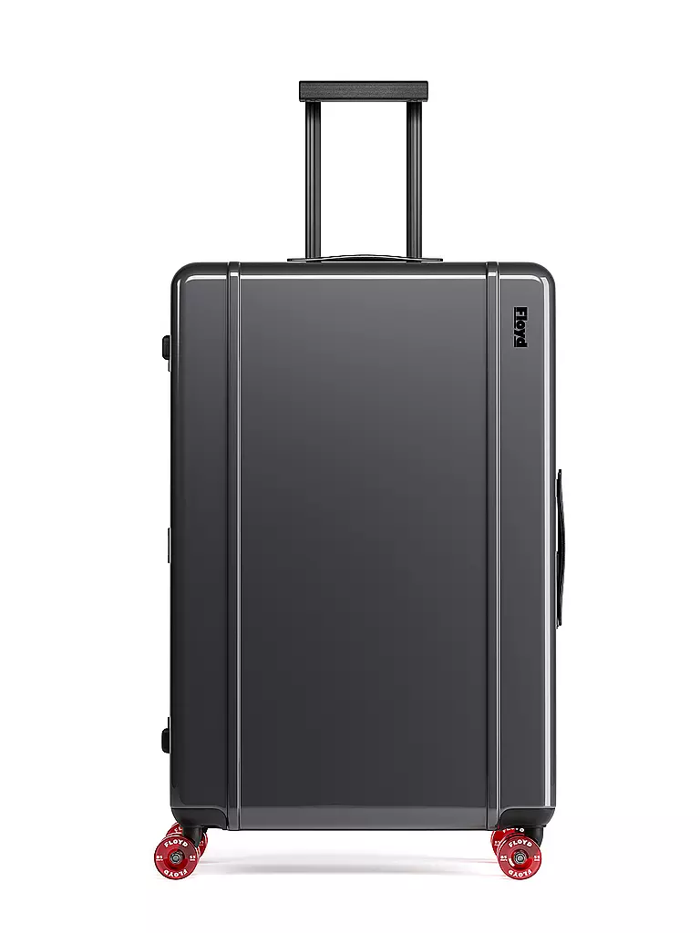 FLOYD | Trolley rigido FLOYD TRUNK 78cm Tarmac Grey | Grigio